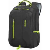 Batoh na notebook American Tourister - UG4 Laptop Backpack 15,6&quot; /Black/Lime Green [78828-2606]