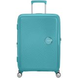 Cestovný kufor American Tourister - Soundbox Spinner 67 Exp. /Turquoise Tonic