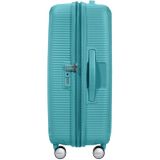 Cestovný kufor American Tourister - Soundbox Spinner 67 Exp. /Turquoise Tonic