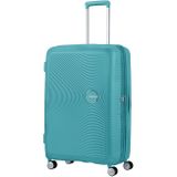 Cestovný kufor American Tourister - Soundbox Spinner 77 Exp. /Turquoise Tonic