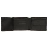 Pánska kožená peňaženka Calvin Klein - Minimalism Trifold 10Cc+Coin
