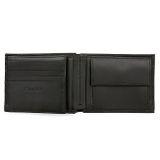 Pánska kožená peňaženka Calvin Klein - Smooth W Plaque 10Cc+Coin