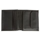 Pánska kožená peňaženka Calvin Klein - CK Concise Trifold 6 /Čierna