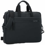 Elegantná pracovná taška / batoh Calvin Klein - Rubberized Slim Conv Laptop Bag / Backpack