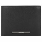 Pánska kožená peňaženka Calvin Klein - Leather Modern Bar RFID Trifold Wallet