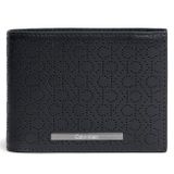 Pánska kožená peňaženka Calvin Klein - Leather RFID Trifold Logo Wallet