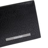 Pánska kožená peňaženka Calvin Klein - Leather RFID Bifold Logo Wallet
