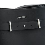 Kabelka Calvin Klein - CK Code Hobo /Čierna