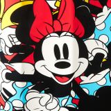 Disney Legends - Spinner 65 Alfatwist Minnie Comics  [64479]