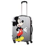 Detský kufor Disney Legends - Spinner 65 - Mickey Mouse Polka Dot [64479-7483]