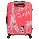 Detský kufor Disney Legends - Spinner 65 Alfatwist / Minnie Paris