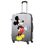 Detský kufor Disney Legends - Spinner 75 Alfatwist Mickey Mouse Polka Dot [64480-7483]