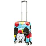 Príručný cestovný kufor AT - Spinner 55 Mickey Close Up [85667-6978]