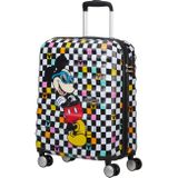 Cestovný kufor American Tourister - Wavebreaker Spinner 55 Disney / Mickey Check [85667-A080]