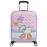 Príručný cestovný kufor American Tourister - Wavebreaker Spinner 55 Disney / Daisy Pink Kiss [85667-8660]