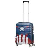 Príručný cestovný kufor American Tourister - Wavebreaker Spinner 55 Marvel /Captain America 85668-6979