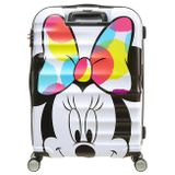 Cestovný kufor American Tourister - Spinner 67 Minnie Close-Up
