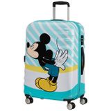 Cestovný kufor American Tourister - Wavebreaker Spinner 67 Disney Mickey Blue Kiss [85670-8624]