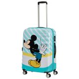 Cestovný kufor American Tourister - Wavebreaker Spinner 67 Disney Mickey Blue Kiss [85670-8624]
