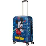 Cestovný kufor American Tourister - Wavebreaker Spinner 67 Disney / Mickey Future Pop [85670-9845]