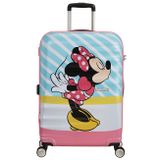 Cestovný kufor American Tourister - Wavebreaker Spinner 67 Disney / Minnie Pink Kiss [85670-8623]
