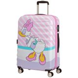 Cestovný kufor American Tourister - Wavebreaker Spinner 67 Disney / Daisy Pink Kiss [85670-8660]