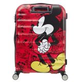 Cestovný kufor American Tourister - Wavebreaker Spinner 65 Disney / Mickey Comics Red [85670-6976]