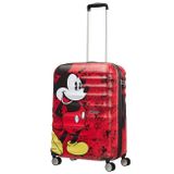 Cestovný kufor American Tourister - Wavebreaker Spinner 65 Disney / Mickey Comics Red [85670-6976]