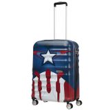 Cestovný kufor American Tourister - Wavebreaker Spinner 67 Marvel /Captain America 85671-6979
