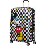Cestovný kufor American Tourister - Wavebreaker Spinner 77 Disney / Mickey Check [85673-A080]
