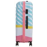 Cestovný kufor American Tourister - Wavebreaker Spinner 77 Disney / Minnie Pink Kiss [85673-8623]
