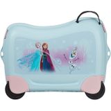 Detský kufor a odrážadlo Dream2Go Disney Frozen [145048-4427]