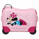 Detský kufor a odrážadlo Dream2Go - Disney Minnie Glitter [145048-7064]