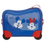 Detský kufrík a odrážadlo Dream Rider - Disney Stripes