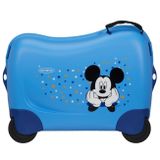 Detský kufor a odrážadlo Dream Rider Disney - Suitcase /Mickey Stars [109641-9548]