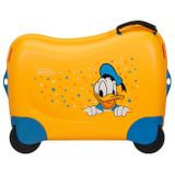 Detský kufor a odrážadlo Dream Rider Disney - Suitcase /Donald Stars [109641-9549]