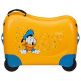 Detský kufor a odrážadlo Dream Rider Disney - Suitcase /Donald Stars [109641-9549]