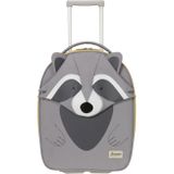 Detský kufor Happy Sammies - Upright 45 Raccoon Remy
