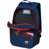 Detský batoh Disney Ultimate 2 - Backpack S+ Spiderman WEB [139302-6045]