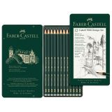 Dizajnová sada grafitových ceruziek Faber Castell 9000 - 12ks