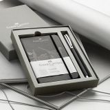 Darčeková kazeta so zápisníkom Faber Castell - Ambition Precious Resin /BP