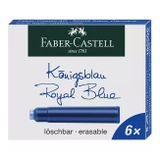 Atramentové bombičky Faber Castell - mini /modré