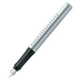 Plniace pero Faber Castell - Grip 2011 Silver /FP
