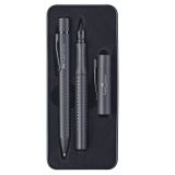 Plniace a guľôčkové pero Faber Castell - Grip Edition Black Box /FP+BP