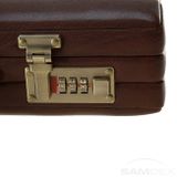 Franco Bellucci - kožený atašé kufrík