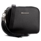 Elegantná kabelka Franco Bellucci - Black