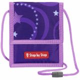 Detská peňaženka na krk Step by Step - Pegas Emily