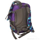 Športový batoh All Out - Blaby / Summer Check Purple