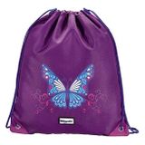 Baggymax - školská taška Canny / Motýľ