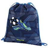 Školská taška Baggymax - Fabby / Futbal + fľaška 0,5l